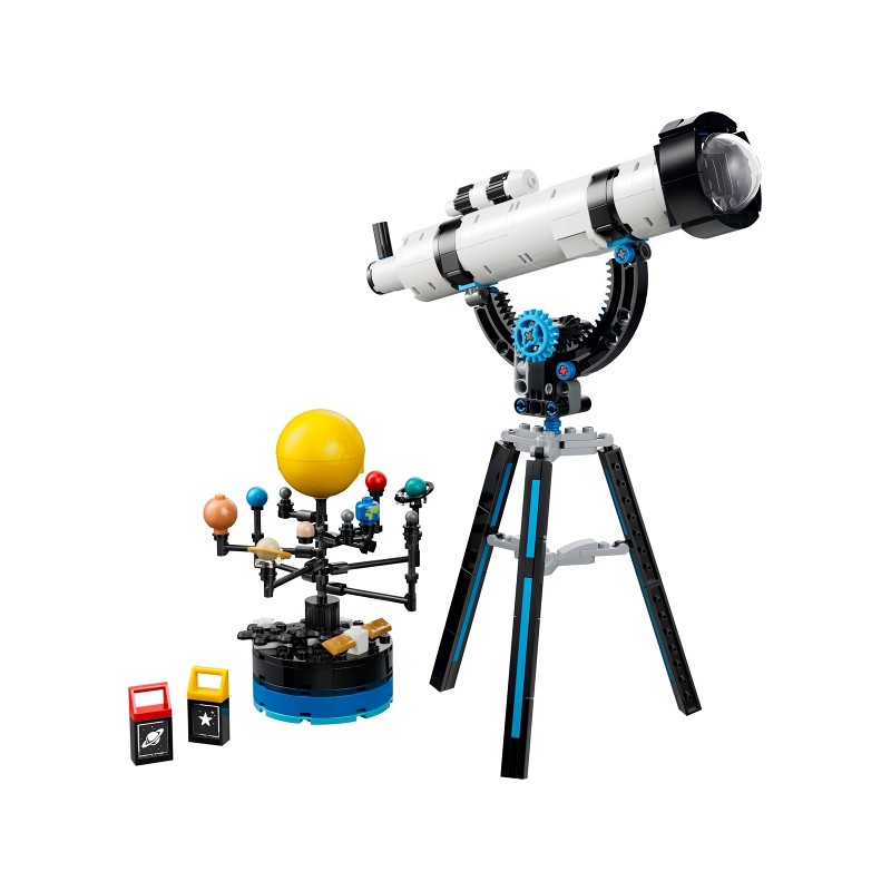 LEGO 31378 Telescopio de Exploración Espacial — foto 2