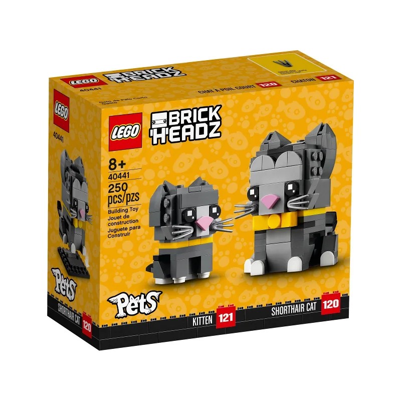 LEGO 40441 Gatos de Pelo Corto
