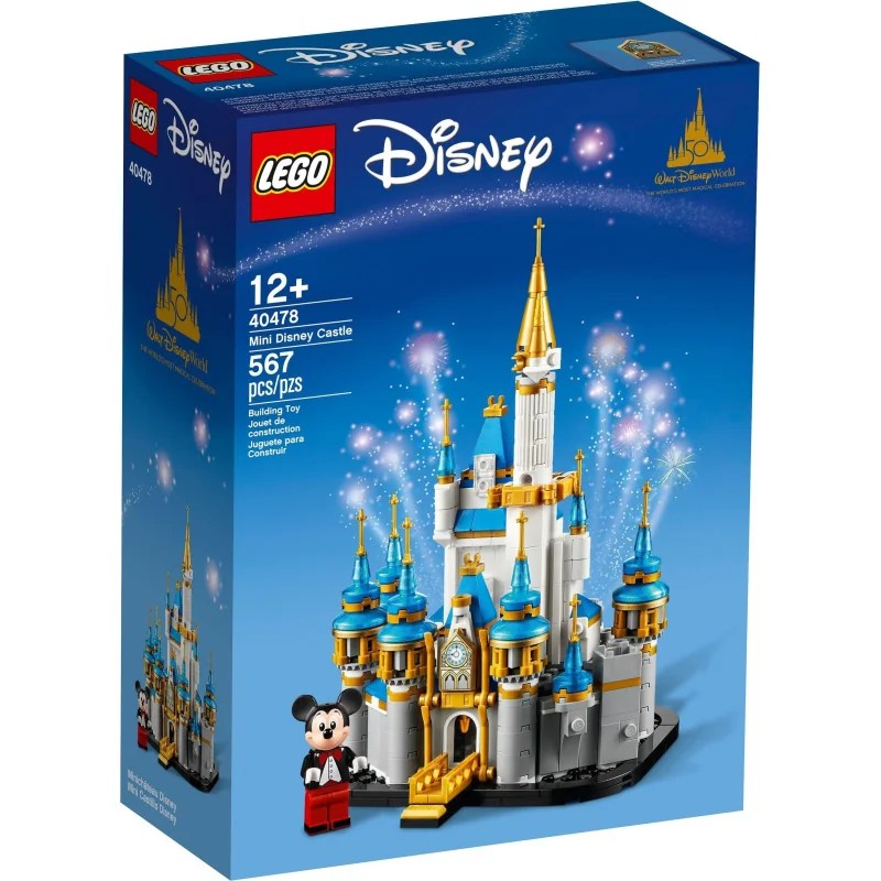 LEGO 40478 Mini Castillo Disney — foto 3