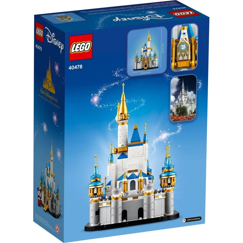 LEGO 40478 Mini Castillo Disney — foto 4