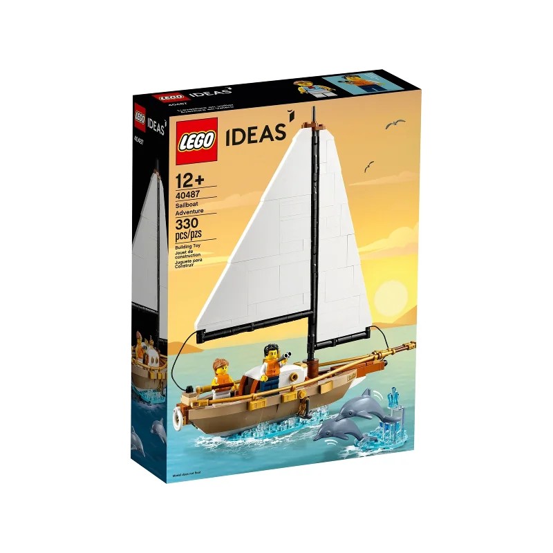 LEGO 40487 Aventura en Velero