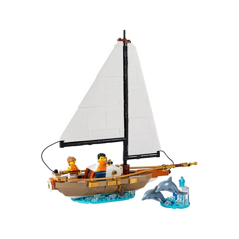 LEGO 40487 Aventura en Velero — foto 2