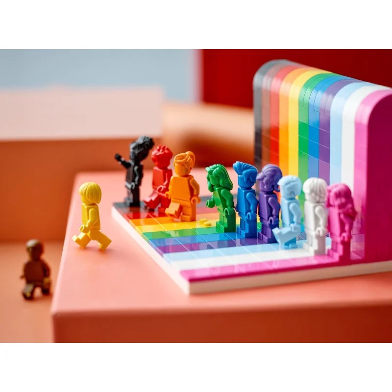 LEGO 40516 Todo el Mundo es Fabuloso — foto 13