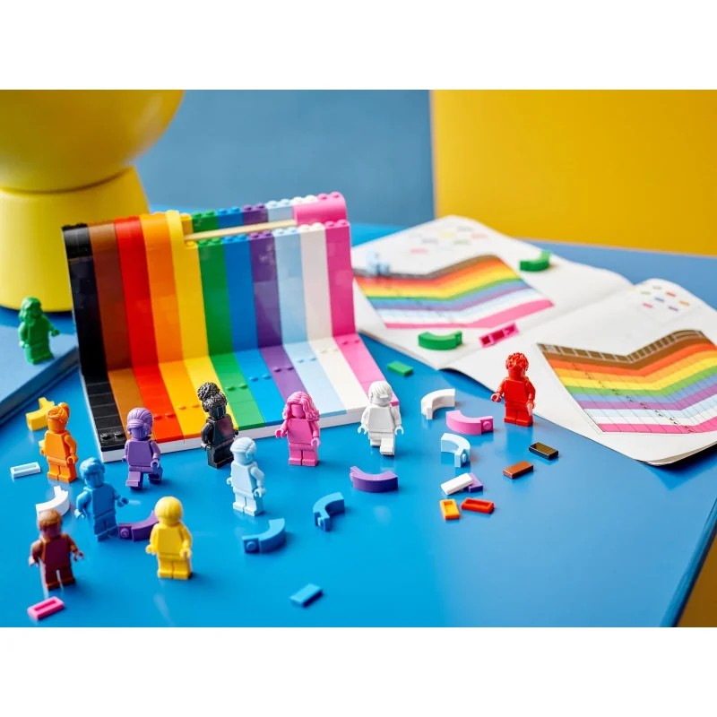 LEGO 40516 Todo el Mundo es Fabuloso — foto 14