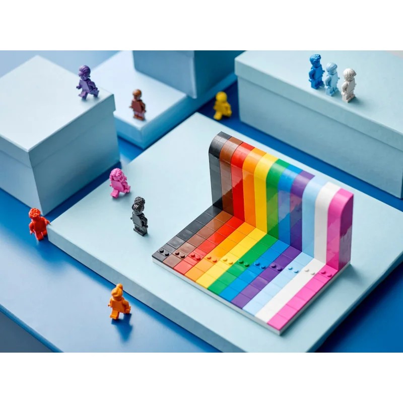 LEGO 40516 Todo el Mundo es Fabuloso — foto 17