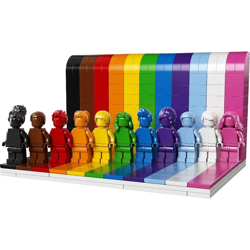 LEGO 40516 Todo el Mundo es Fabuloso — foto 2