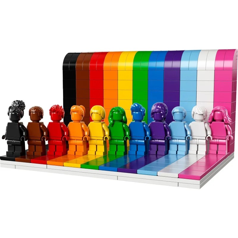 LEGO 40516 Todo el Mundo es Fabuloso — foto 4