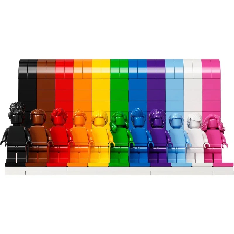 LEGO 40516 Todo el Mundo es Fabuloso — foto 5