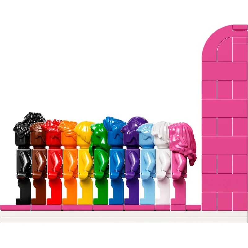 LEGO 40516 Todo el Mundo es Fabuloso — foto 6