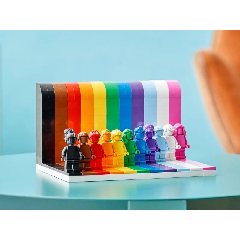 LEGO 40516 Todo el Mundo es Fabuloso — foto 9