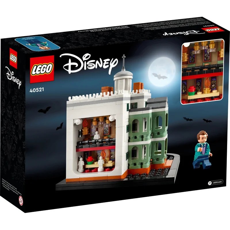 LEGO 40521 Mini Mansión encantada Disney — foto 4