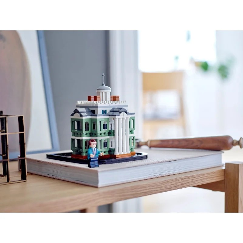 LEGO 40521 Mini Mansión encantada Disney — foto 6