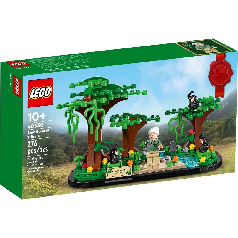 LEGO 40530 Homenaje a Jane Goodall
