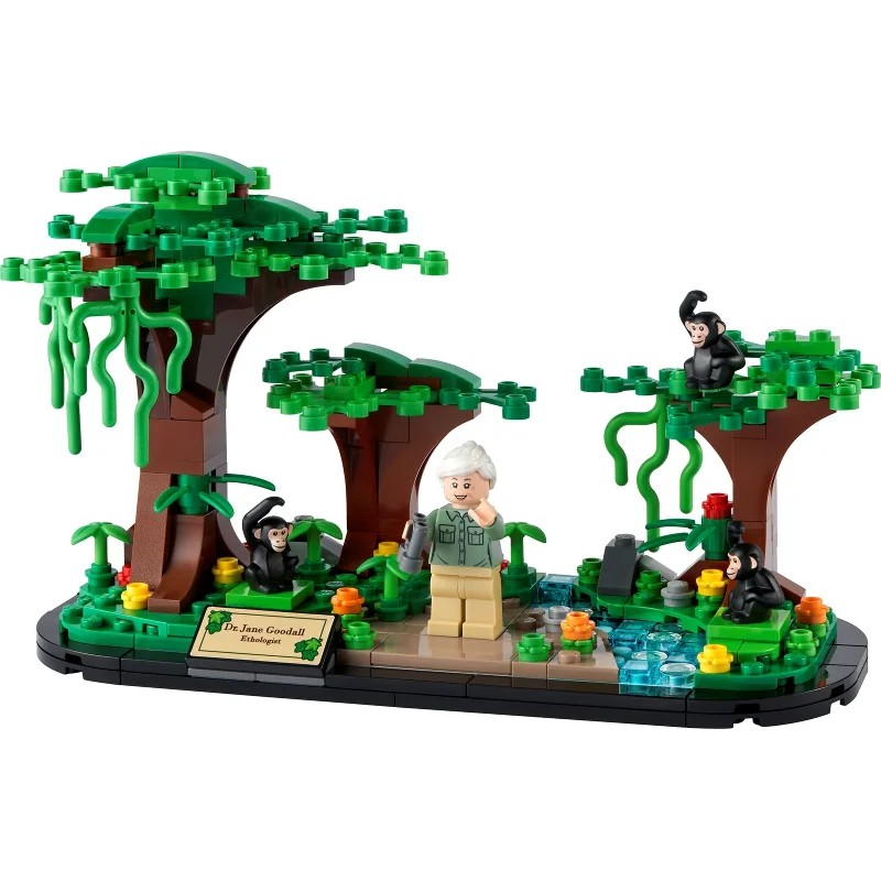 LEGO 40530 Homenaje a Jane Goodall — foto 2
