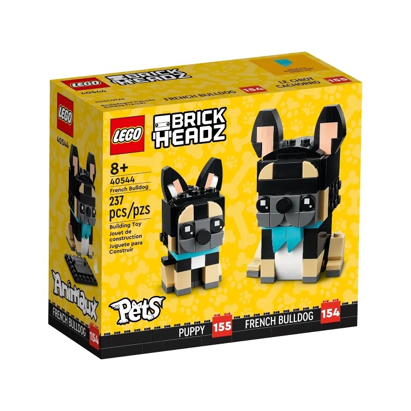 LEGO 40544 Bulldog Francés