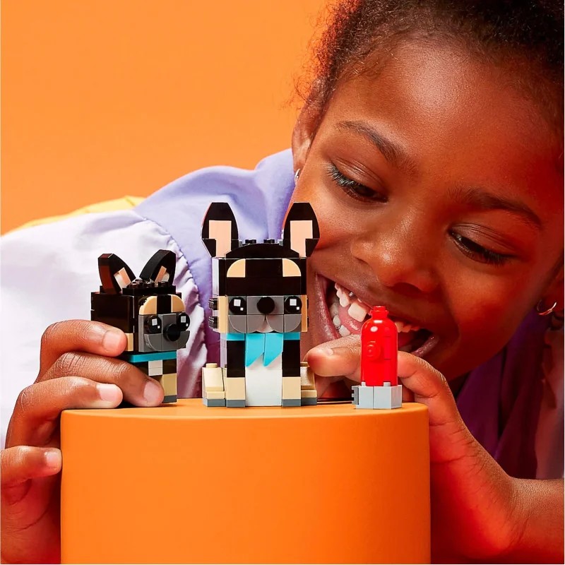 LEGO 40544 Bulldog Francés — foto 7