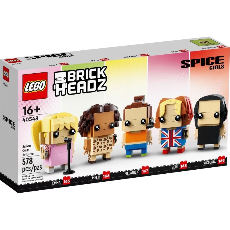LEGO 40548 Homenaje a las Spice Girls — foto 3