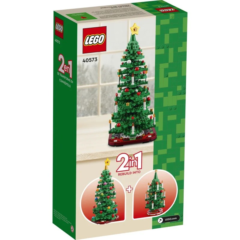 LEGO 40573 Árbol de Navidad — foto 4