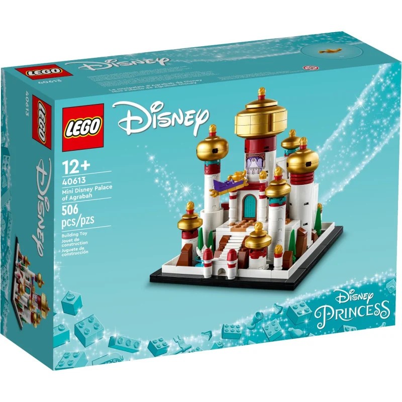 LEGO 40613 Mini Palacio de Agrabah Disney — foto 3