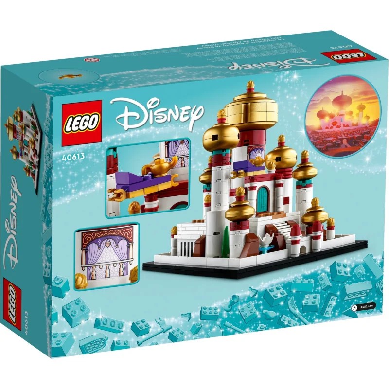 LEGO 40613 Mini Palacio de Agrabah Disney — foto 4