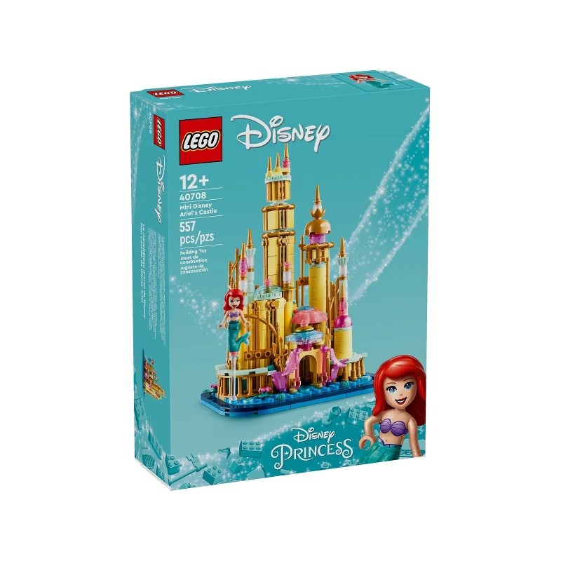 LEGO 40708 Mini Castillo de Disney Ariel — foto 2
