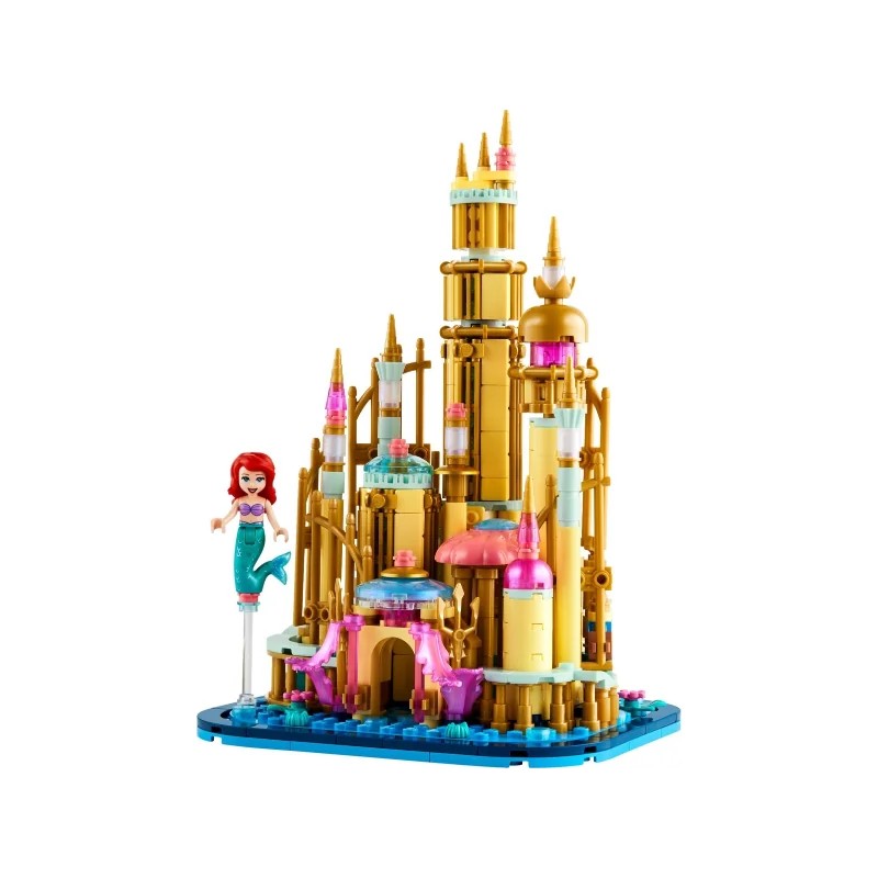 LEGO 40708 Mini Castillo de Disney Ariel — foto 3