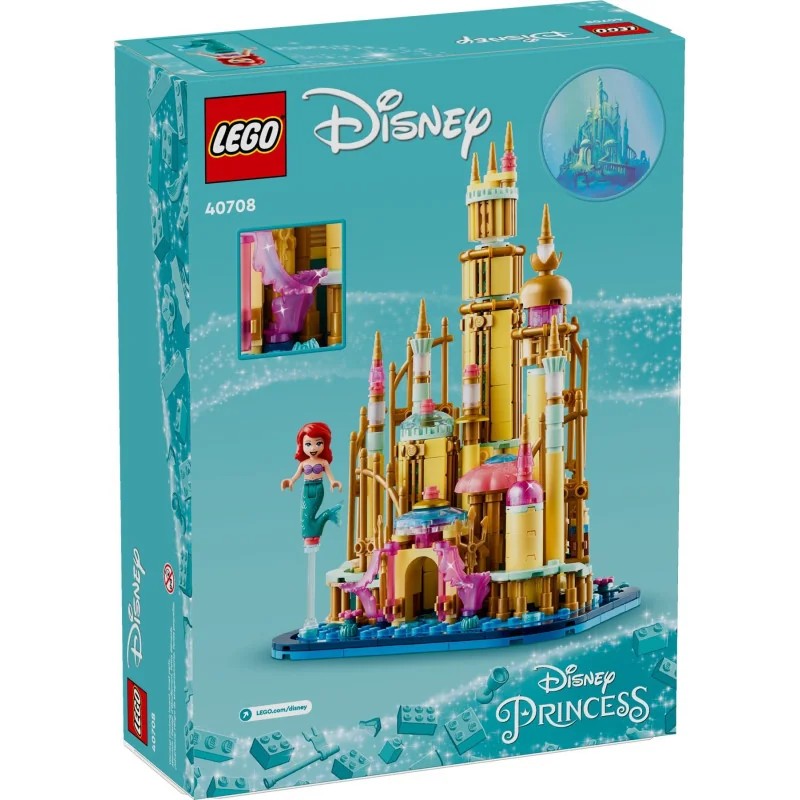LEGO 40708 Mini Castillo de Disney Ariel — foto 5