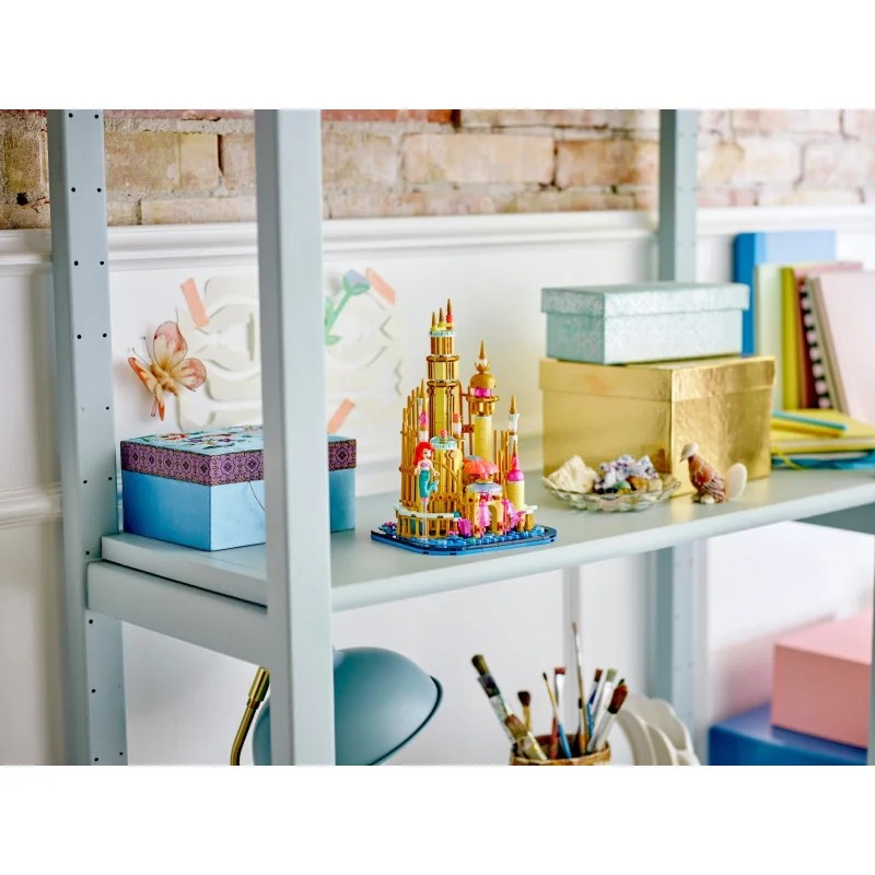 LEGO 40708 Mini Castillo de Disney Ariel — foto 6