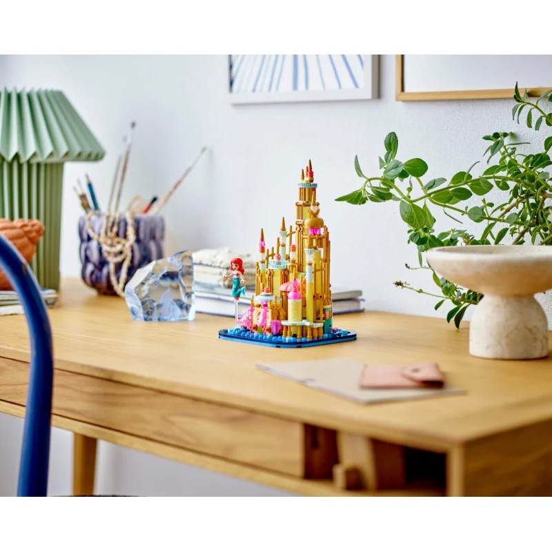 LEGO 40708 Mini Castillo de Disney Ariel — foto 7