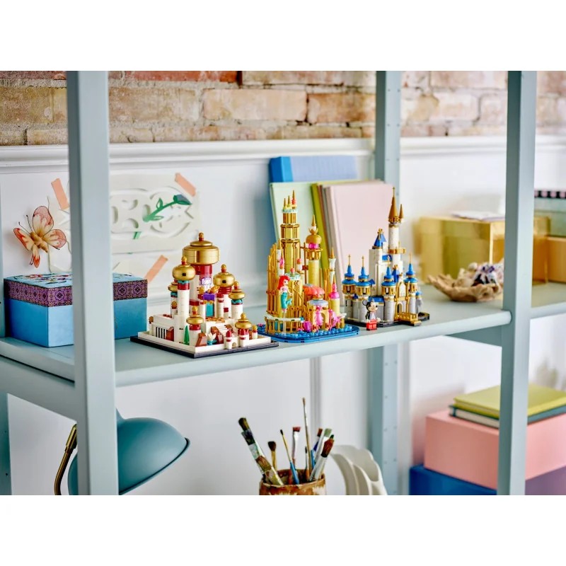 LEGO 40708 Mini Castillo de Disney Ariel — foto 8