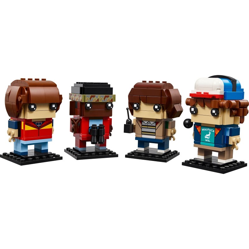 LEGO 40801 Figuras de Mike, Dustin, Lucas y Will — foto 2