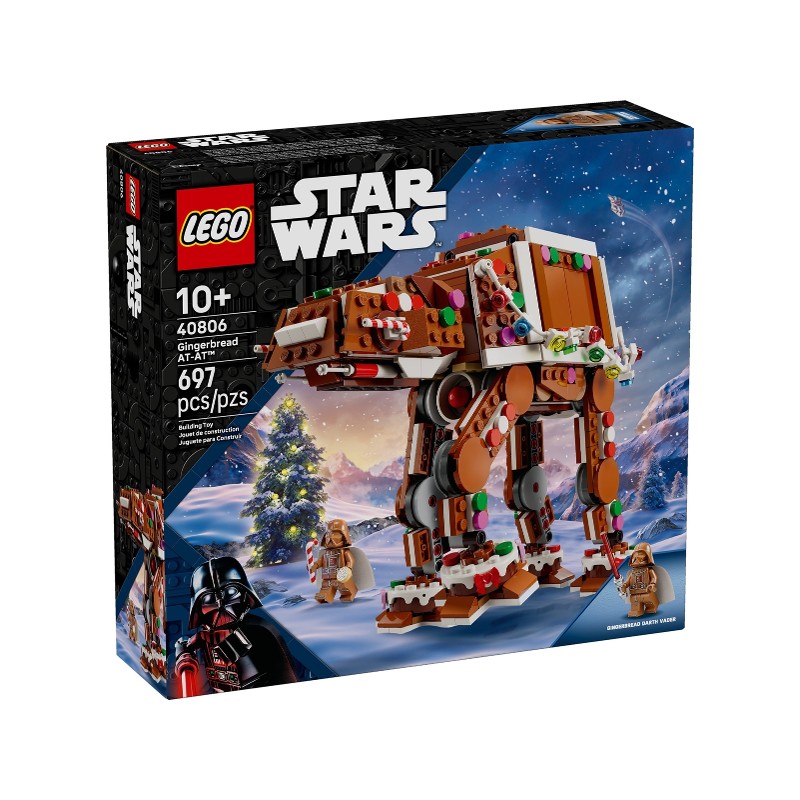 LEGO 40806 Caminante AT-AT de Pan de Jengibre