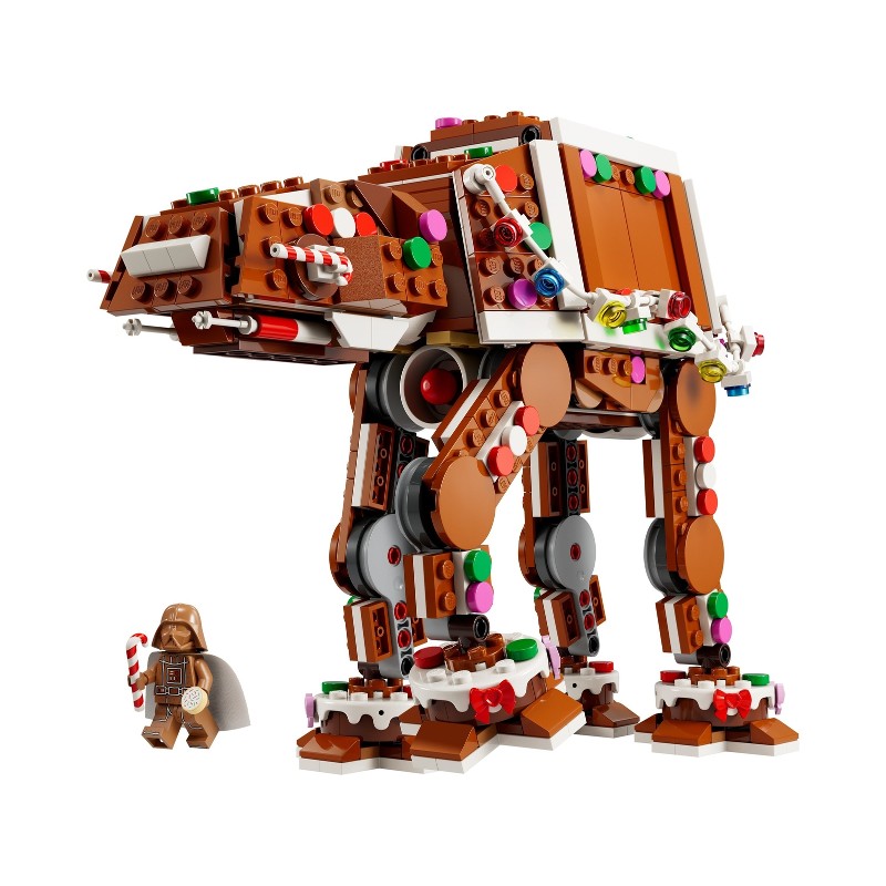 LEGO 40806 Caminante AT-AT de Pan de Jengibre — foto 2