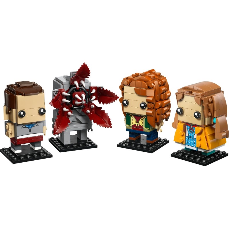 LEGO 40879 Figuras de Once, Max, Demogorgon y Holly — foto 2
