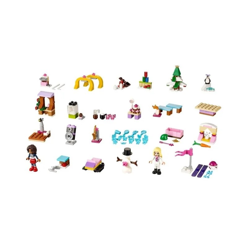 LEGO 41102 Calendario de Adviento 2015, Friends — foto 2