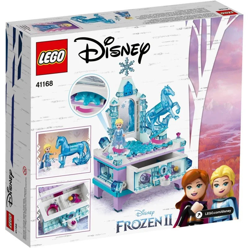 LEGO 41168 Joyero Creativo de elsa — foto 6