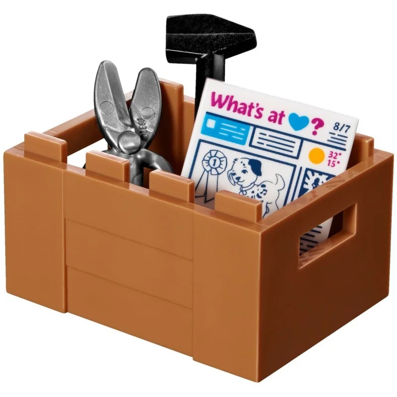 LEGO 41335 Casa en el árbol de Mia — foto 12