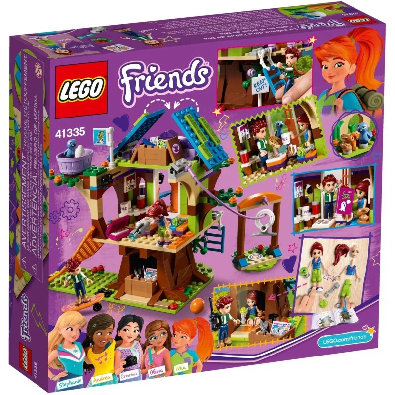 LEGO 41335 Casa en el árbol de Mia — foto 4