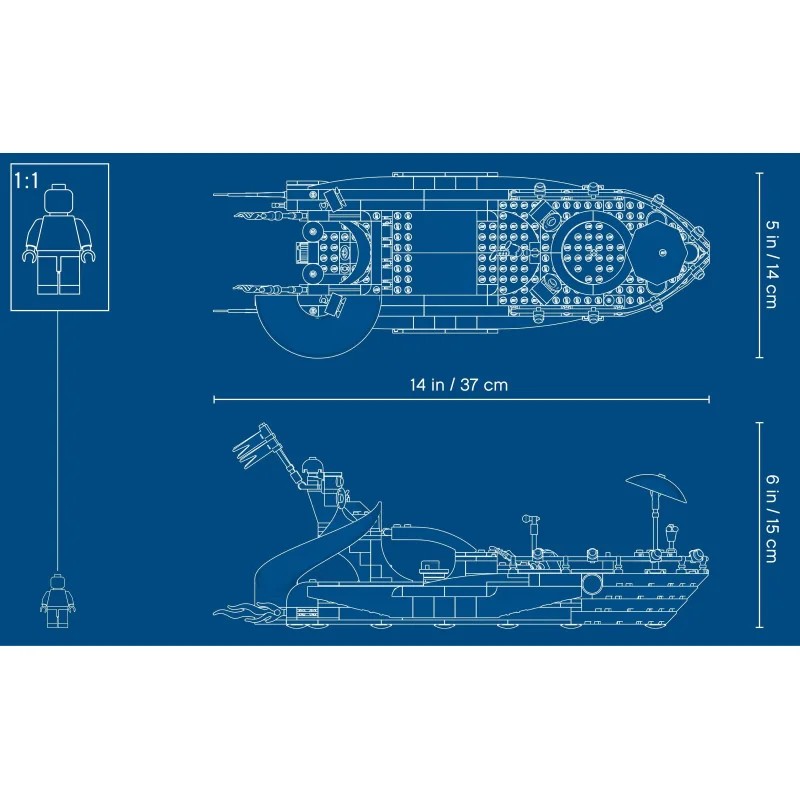 LEGO 41433 Barco de Fiesta — foto 13