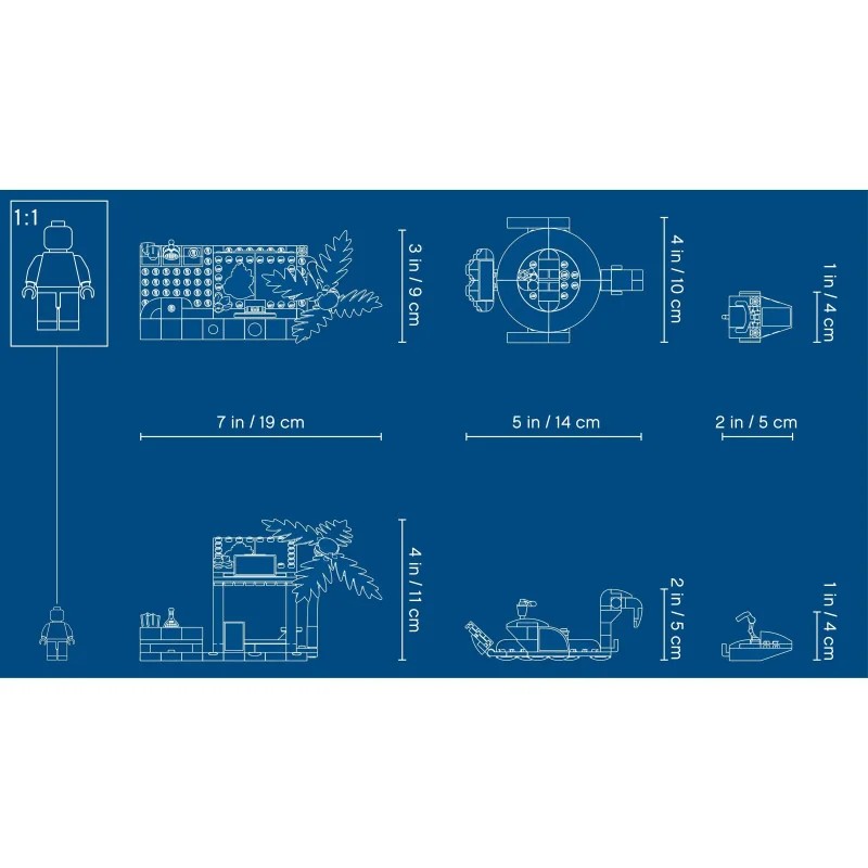 LEGO 41433 Barco de Fiesta — foto 14