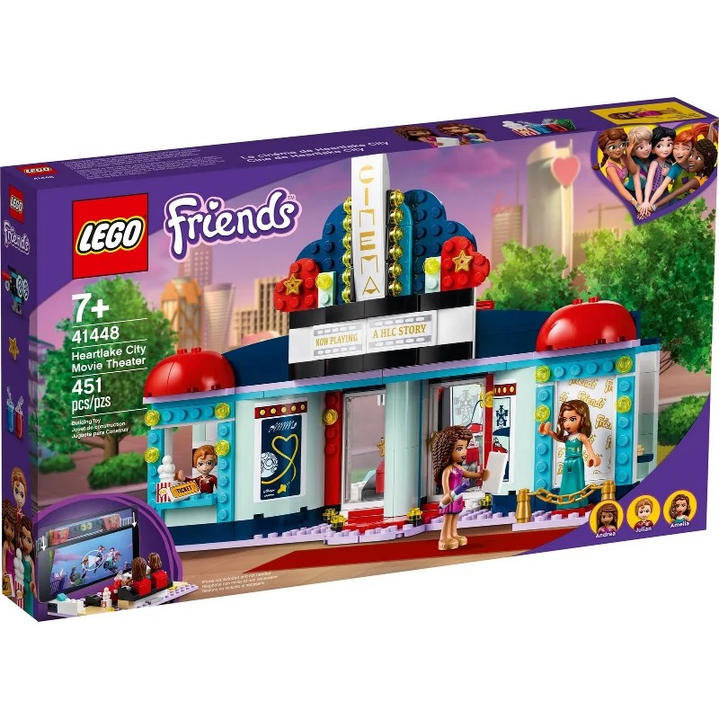 LEGO 41448 Cine de Heartlake City