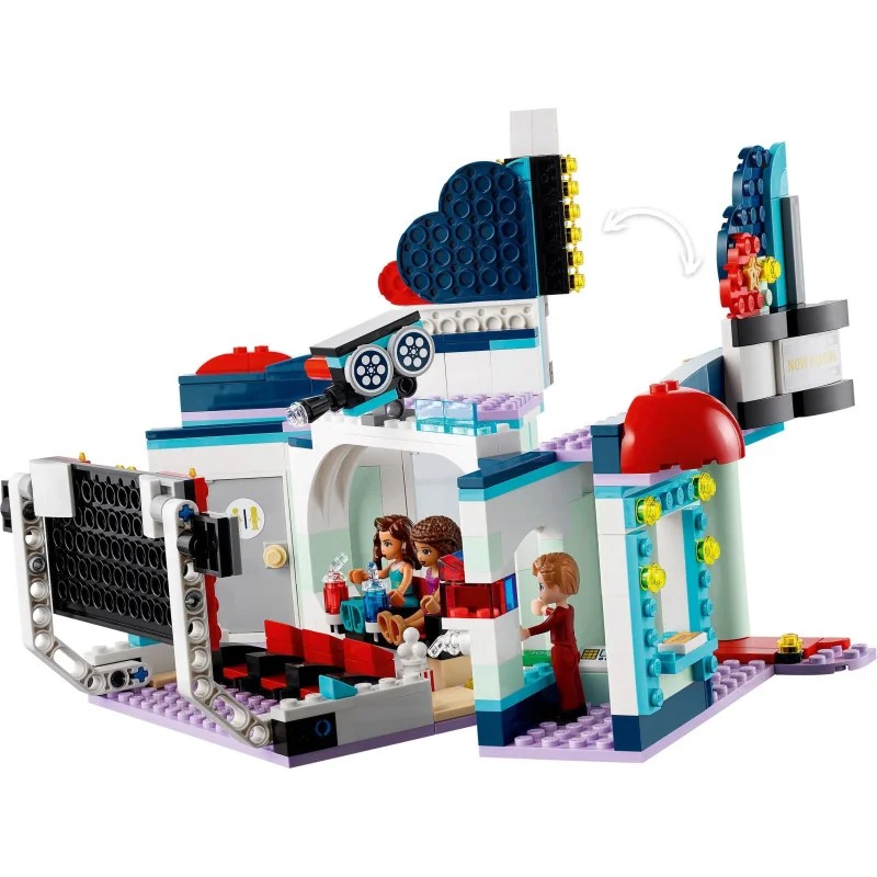 LEGO 41448 Cine de Heartlake City — foto 12