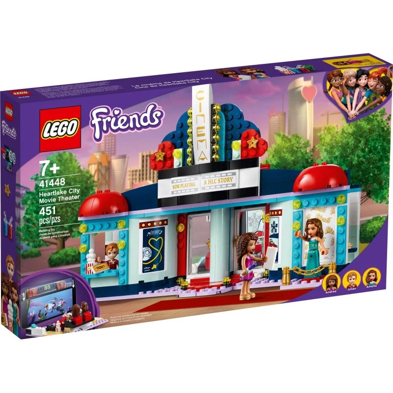 LEGO 41448 Cine de Heartlake City — foto 3