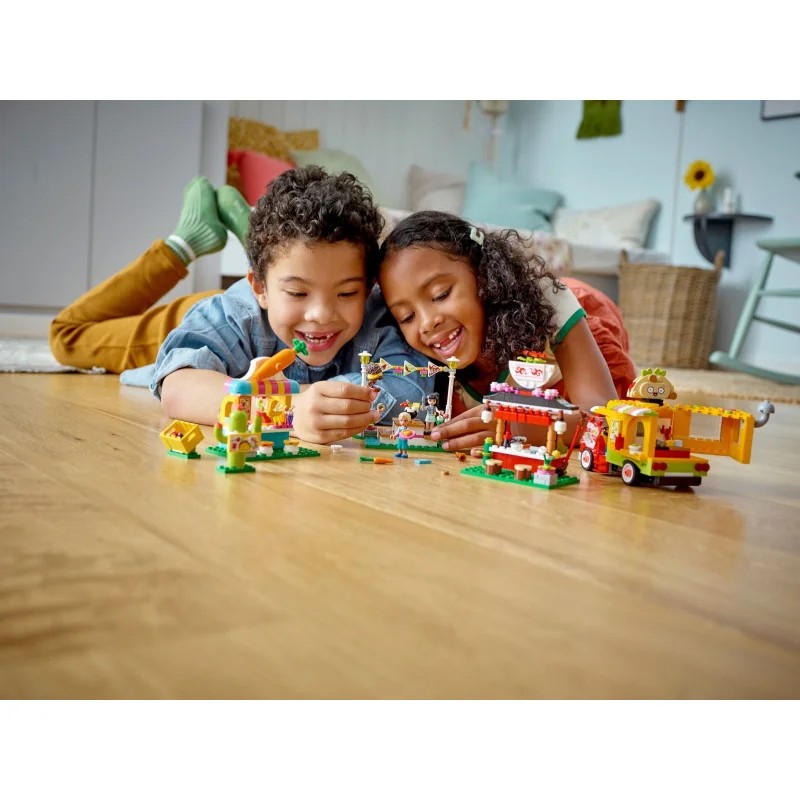 LEGO 41701 Mercado de Comida Callejera — foto 12