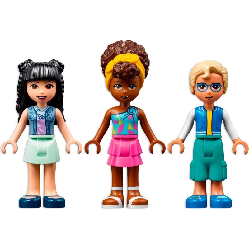 LEGO 41701 Mercado de Comida Callejera — foto 13