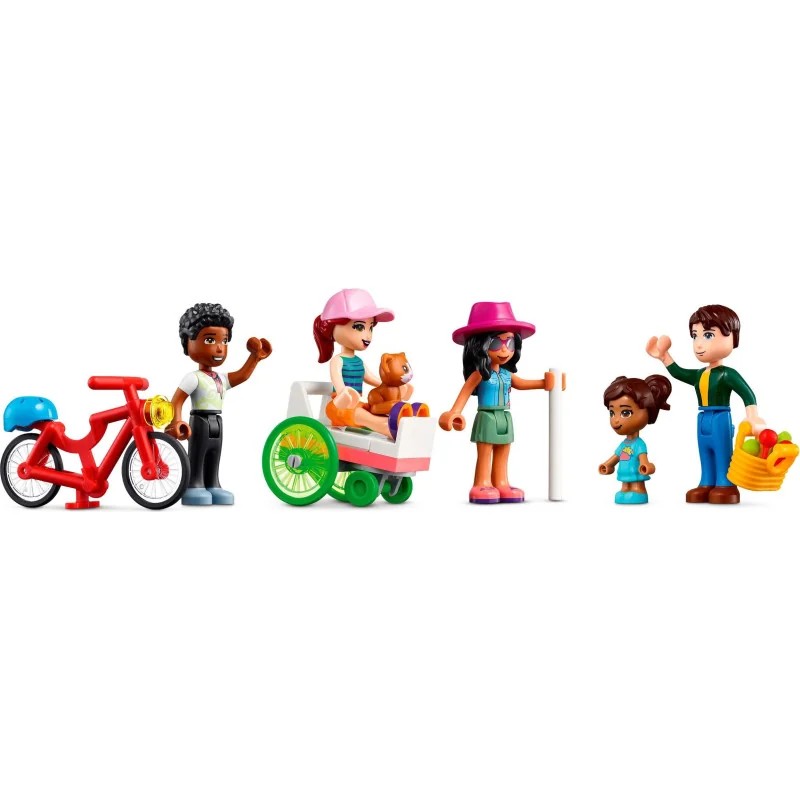 LEGO 41704 edificio de la Calle Principal — foto 16