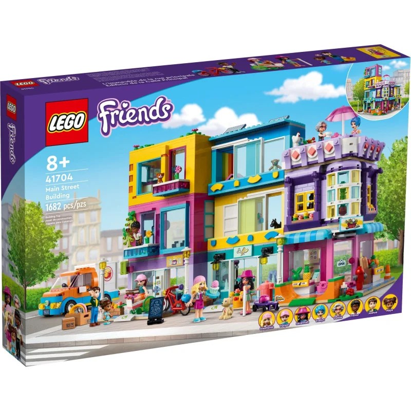 LEGO 41704 edificio de la Calle Principal — foto 3