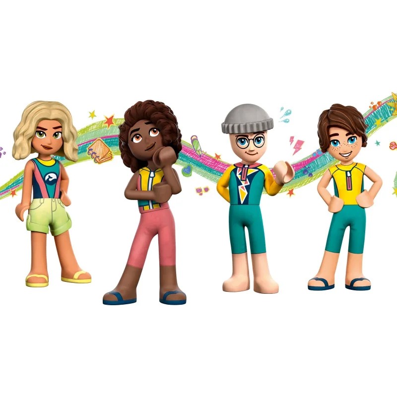 LEGO 41734 Barco de Rescate Marítimo — foto 10