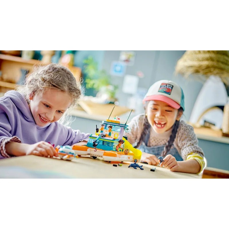 LEGO 41734 Barco de Rescate Marítimo — foto 12