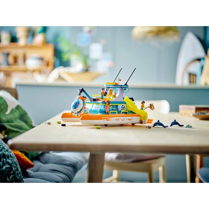 LEGO 41734 Barco de Rescate Marítimo — foto 13